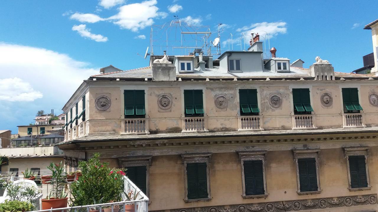 I Tetti Di Genova Grande Appartamento Екстер'єр фото