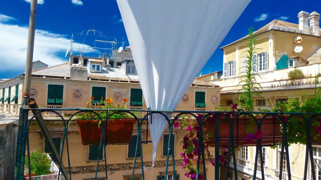 I Tetti Di Genova Grande Appartamento Екстер'єр фото