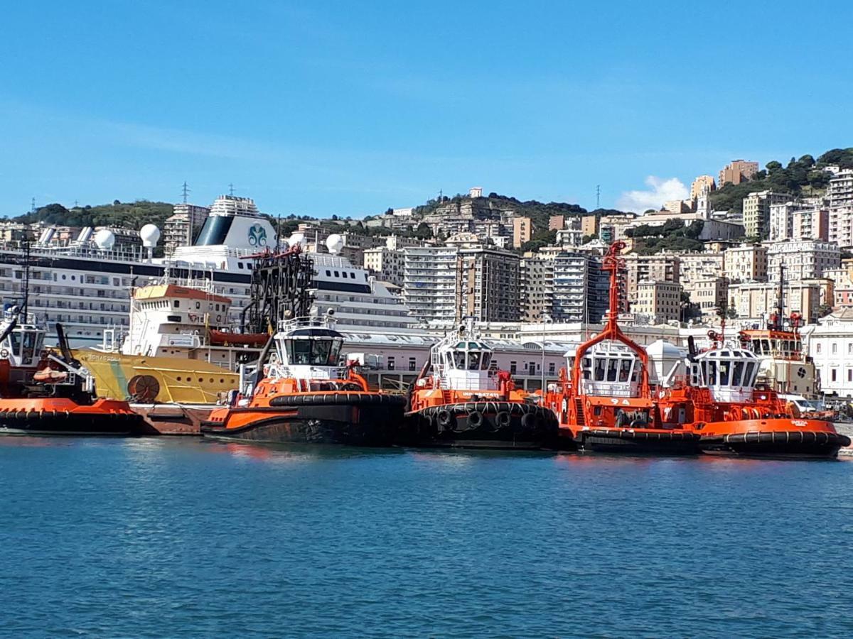 I Tetti Di Genova Grande Appartamento Екстер'єр фото