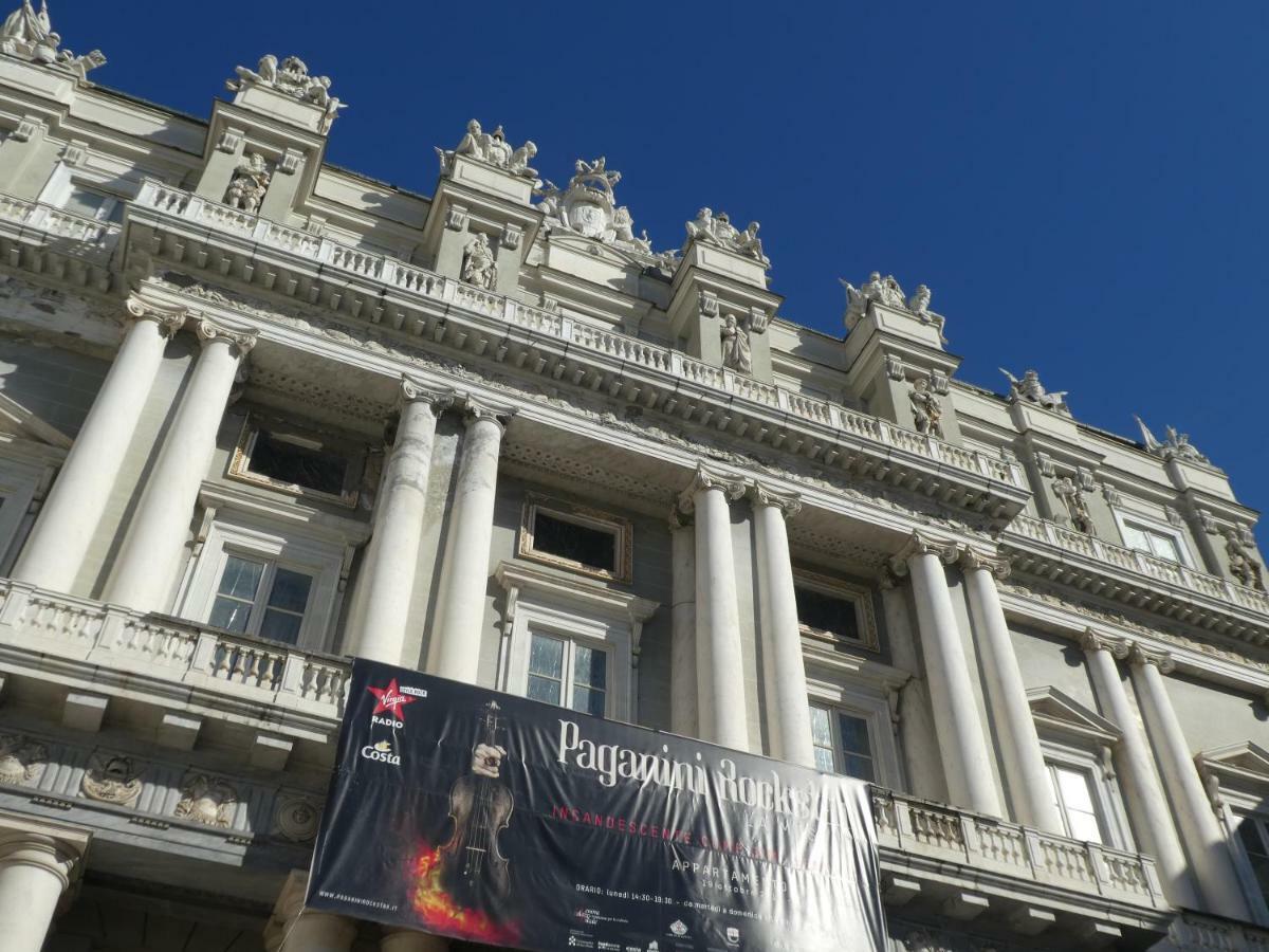 I Tetti Di Genova Grande Appartamento Екстер'єр фото