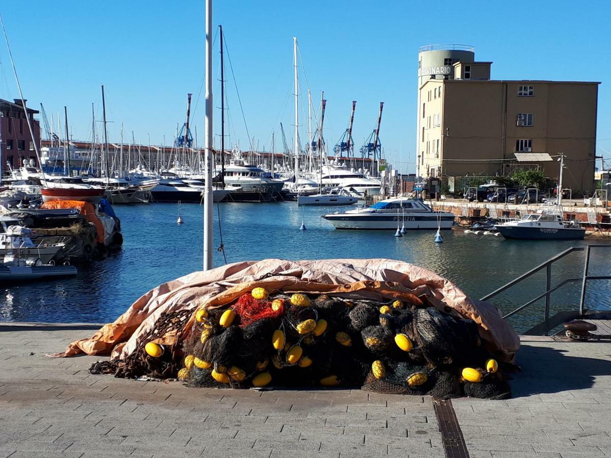 I Tetti Di Genova Grande Appartamento Екстер'єр фото